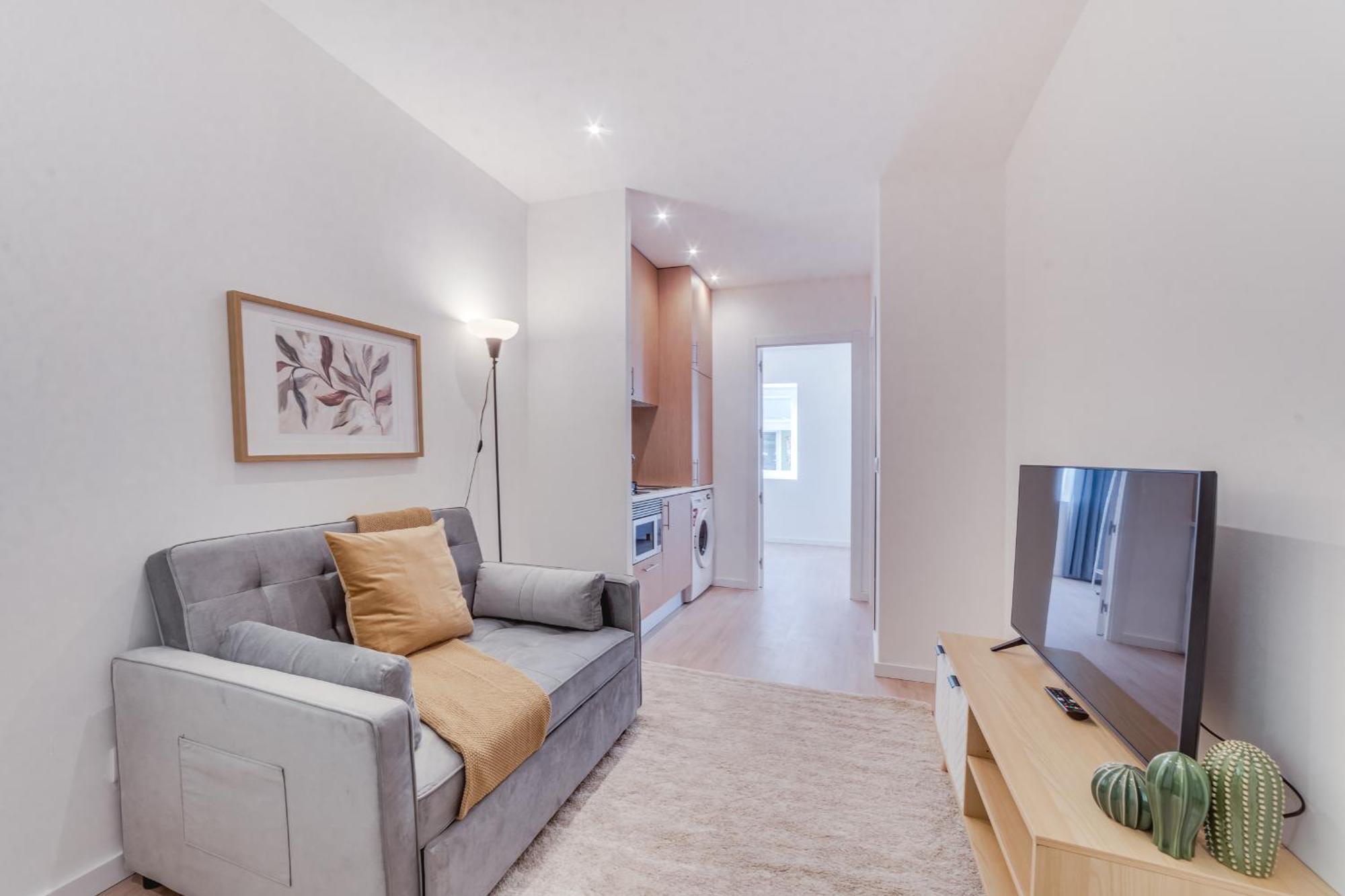 Yellow Charm - Campolide Apartment Lisbon